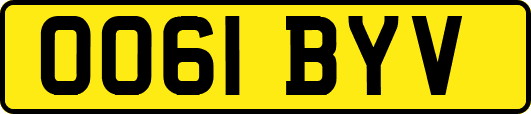 OO61BYV