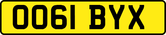 OO61BYX