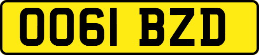 OO61BZD