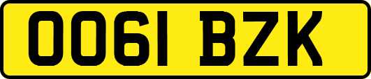 OO61BZK