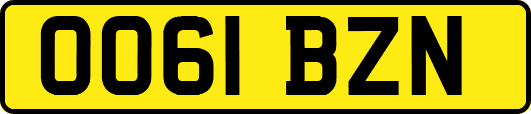 OO61BZN