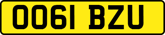 OO61BZU