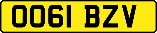 OO61BZV