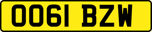 OO61BZW