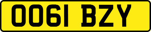 OO61BZY
