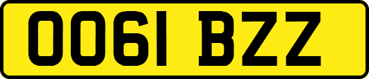 OO61BZZ