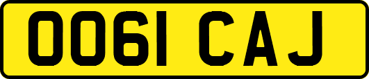 OO61CAJ