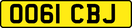 OO61CBJ