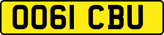 OO61CBU
