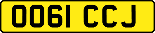 OO61CCJ