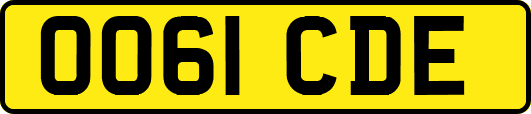 OO61CDE