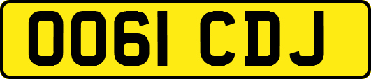 OO61CDJ