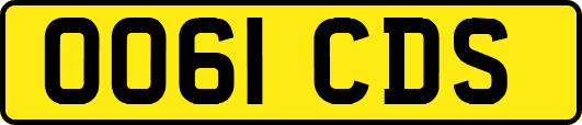 OO61CDS