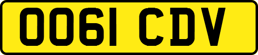 OO61CDV