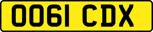 OO61CDX