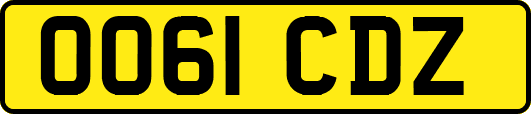 OO61CDZ