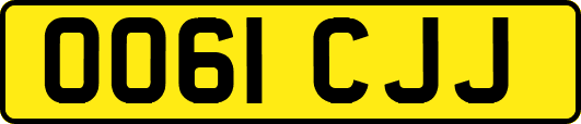 OO61CJJ