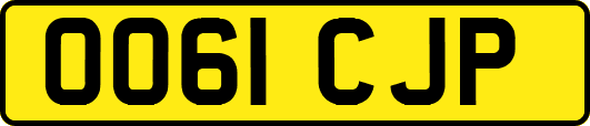 OO61CJP