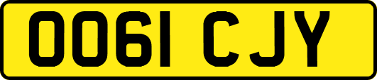 OO61CJY
