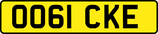 OO61CKE