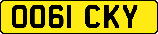 OO61CKY