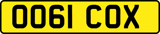 OO61COX