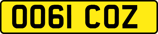 OO61COZ
