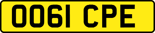 OO61CPE