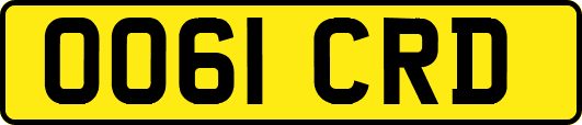 OO61CRD