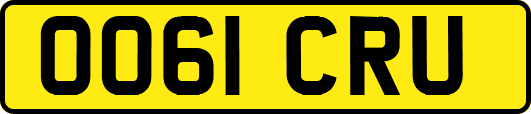 OO61CRU