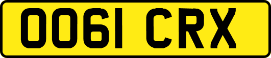 OO61CRX