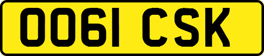 OO61CSK