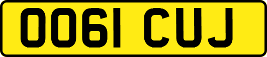 OO61CUJ