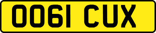 OO61CUX