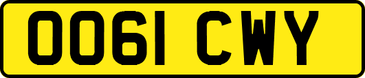 OO61CWY