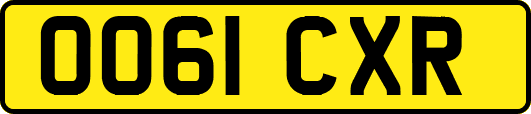 OO61CXR