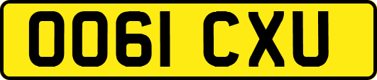 OO61CXU
