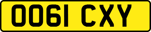 OO61CXY