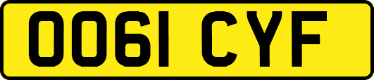 OO61CYF
