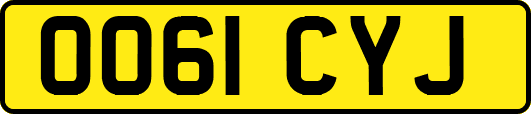 OO61CYJ