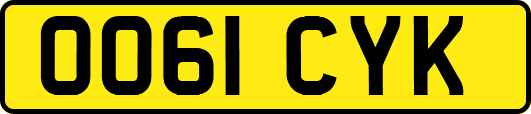 OO61CYK