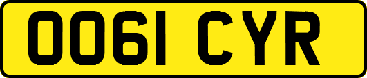 OO61CYR