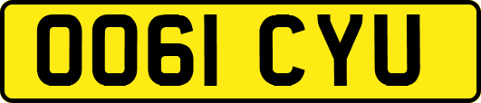 OO61CYU