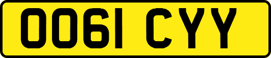 OO61CYY