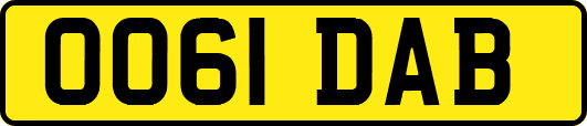 OO61DAB