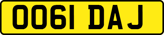 OO61DAJ