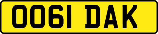 OO61DAK