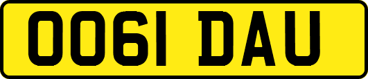 OO61DAU