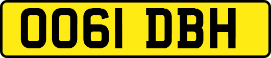 OO61DBH