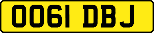 OO61DBJ